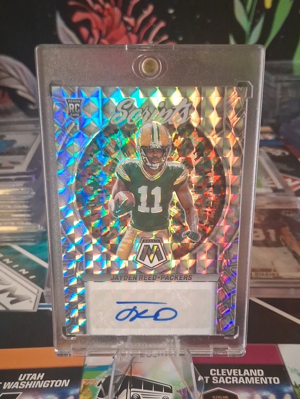 2023 Jayden Reed Mosaic Autograph